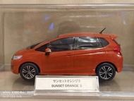 日本本田陳列室色版  Honda Fit RS飛度 GK5 1/24汽車模型