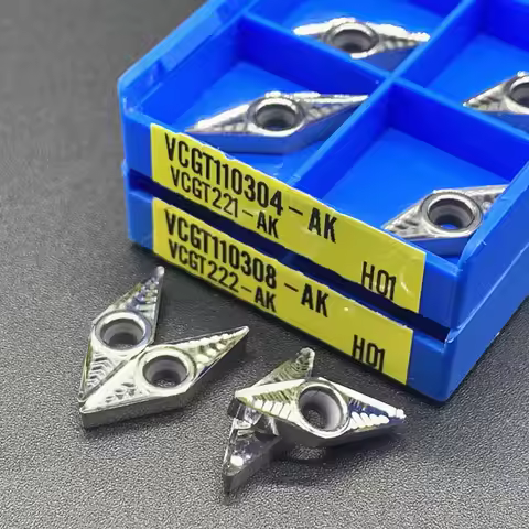 VCGT110302 VCGT110304 VCGT110308 AK H01 VBGT110302 VBGT110304 VBGT110308 AK H01 Aluminum cutter blad