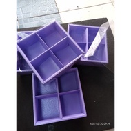 2x2 pie box, size 7x7x5