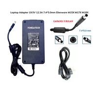 Laptop Adapter 19.5V 12.3A 7.4*5.0mm Elienware M15X M17X M18X J211H J938H New 3 Month Warranty