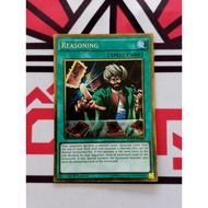 [ Do Lac Shop ] Yugioh Mint90 Spell Reasoning Cards - PGL3-EN080 - Gold