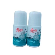 RATIH Roll-On Tawas Deodorant 50mL Neutralizes Body Odor 0% Alcohol | BD BD BD BD BD