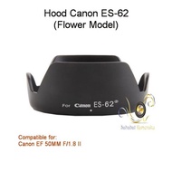 Hood Canon ES-62 Flower Model for Canon EF 50mm F1.8 Canon EF 50mm F1.8 II Yongnuo 50mm 35mm