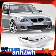 Car Headlamp Glass Lens Cover Transparent Headlight Lampshade for     E60 E60LCI 2008 2009 2010