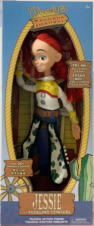 Fastshipment Disneys ToyStory นายอำเภอวู้ดดี้ Tris เสียงคนเลี้ยงแกะ Buzz Lightyear ตุ๊กตาชนิดบรรจุกล