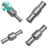 Check Valve Brake Servo Booster No Return Inline One Way Valve Non Return Valve Vacuum Hose Aluminum