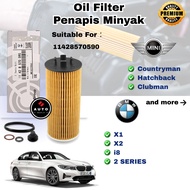 BMW Oil Filter Mini Cooper Countryman U25 BMW X1 X2 F39 U10  I8 F54 F55 F56 F60 BMW F44 F45 F46 F48 