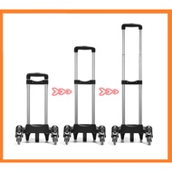 2 Roda / 6 Roda Wheel Kid Children Trolley School Bag Trolley Tarik Beg Sekolah Roda Budak 2 or 6 Ro
