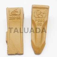 TALUADA อะไหล่รถขุดของแท้ Komatsu ฟันถัง PC60 PC60 PC60ฟันแบนฟันแหลม PC60-6 PC60-7ฟันถัง