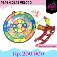 [RMX] VELCRO DART BOARD - WALL ARROW TOY DART BOARD GAME