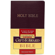 Shop Now!  Holy Bible : King James Version Royal Purple Imitation Leather Gift & Award [Paperback]