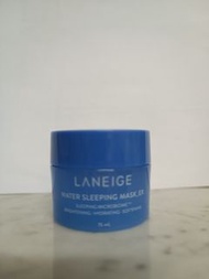 Laneige 睡眠面膜sleeping mask