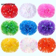 NONEDYODYE9I Cheap Practical Pompoms, 9 Colors 25cm Game Pompoms,  Apply to Dance Sports Cheerleadin