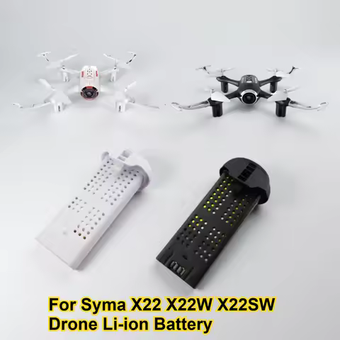 3.7V/400mAh For Syma X22 X22W X22SW Drone Li-ion Battery Accessories