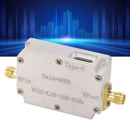 [FL]❤40DB Gain 10M To 6GHz Low Noise Amp lifier RF Preamplifier RF Power Amp lifier
