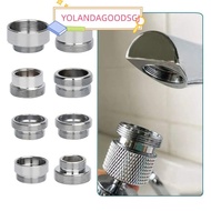 YOLANDAGOODSGJ Water Filter Adapter, Metal 18/20/22/24mm To 22mm Faucet Adapter Set,  With Washer Fa