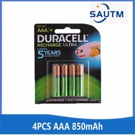 แบตเตอรี่ชาร์จได้ Duracell 1.2V AA หรือ AAA NI-MH ให้เลือกหลายรูปแบบ
