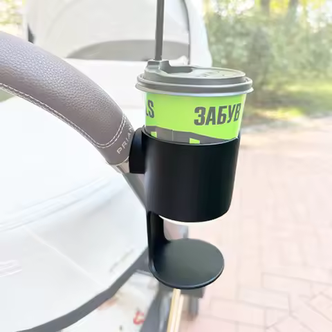 Buggy Coffee Cup Holder For Cybex Priam Melio Mios Eezy Beezy Coya Balios S Lux Stroller Drinking Fi