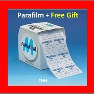 Parafilm 4" Width x 5,10,15 feet (Free Japan Buddy Tape)  / Laboratory Film / Grafting Tape