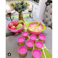 Fruit Ice Container Vienna Ice Bowl Maribella Bowl Fruit Container Serving Container