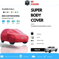 Hillux Car Cover Hillux Double Car Cover/Single Cabin 4X4 Body Cover All New Toyota Hillux Type Super Color