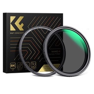 K&F CONCPET NANO-X Magnetic Suit (Limited VND2-32 Filter +Adaptor ring) Ultra HD 1-5 Stops Variable