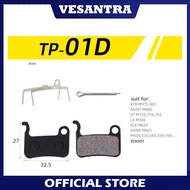 Toopre TP-01D Kampas Rem Brake Pad Shimano XTR M975 Saint XT SLX Hone