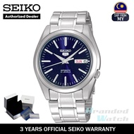 Seiko SNKL43K1 Seiko 5 Men's Automatic 21 Jewel Steel Watch Jam Seiko Ori Jam Seiko Auto Seiko Man W