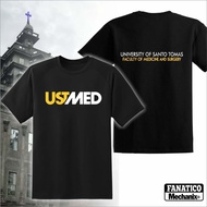 FANATICO UST Medicine t-shirt THOMASIAN Courses t-shirt UST Med UST Engg UST Artlets UST Law t-shirt
