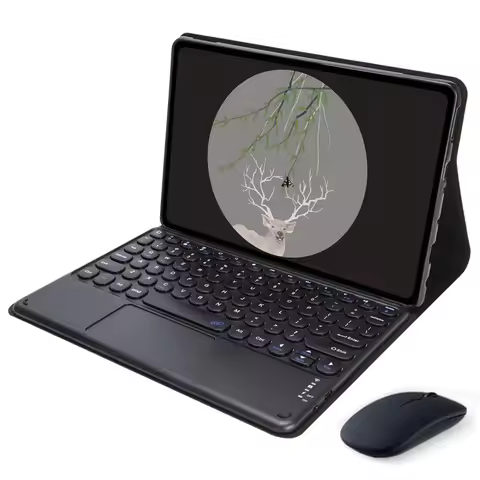 Trackpad Keyboard Case For Lenovo Legion Y700 3rd Gen TB321FU 2025 8.8 Inch Magnetic Bluetooth Keybo