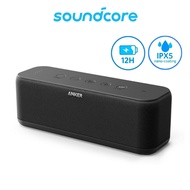 Soundcore by Anker Boost Bluetooth Speaker with Well-Balanced Sound, BassUp, 12H Playtime, USB-C, IPX7 Waterproof(A3145)