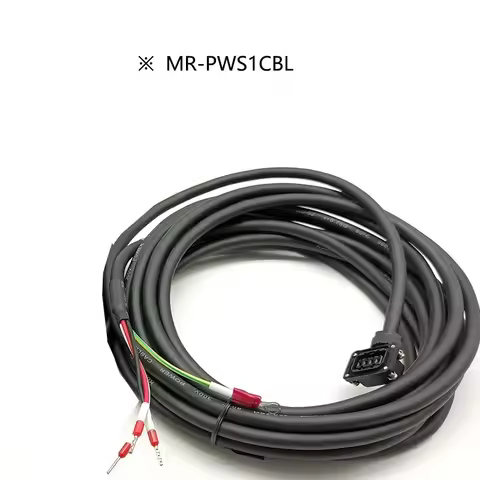 MR-PWS1CBL MR-BKS1CBL MR-PWS1CBL5M-A1-L MR-BKS1CBL3M-A1-L A2-L Servo Motor Power Cable Brake Lline f