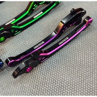 มือเบรคGiorno ABS/CBS CNC ทูโทน REVOLUTION - CLICK-125150160 STD (CLICK เลือก CBS)