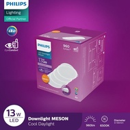 NEW Philips Meson Multipack 59464 125 13W 65K White LED Downlight