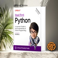 Head First Python 3rd Edition (A Brain-Friendly Guide)
