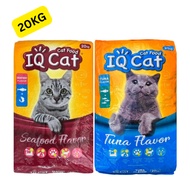 IQ CAT food (20kg) Tuna / Seafood