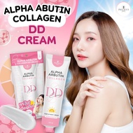 Precious Skin Thailand Alpha Arbutin Collagen DD Cream Tone Up UV Protection/ Body Cream 130ml