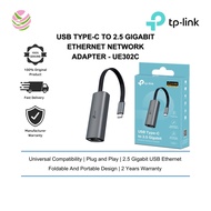 TP-Link USB Type-C to 2.5 Gigabit Ethernet Network Adapter UE302C Universal Compatibility
