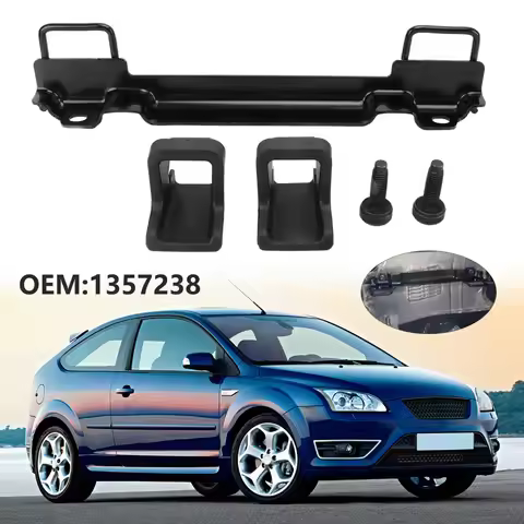 New Child Safety Seat Interface ISOFIX Latch Connector Bracket Kit For Ford Focus MK2 2004-2011 1357