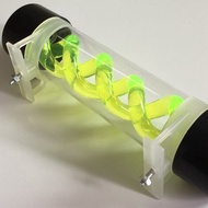 2x 200mm Water Cooling PC Water Tank Computer Water Cooling Tank with G1/4 Thread for PC Computer Co