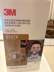3m活性炭口罩防毒防二手煙防甲醛異味防霧霾kn95 9541