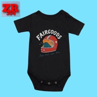 KATUN BABY JUMPER Fairgoods T-shirt - Ride Fast Live Slow - Black BABY CLOTHING T-SHIRTS AGE 0 - 12 