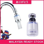 Arigatou Cylinder Water Filter Shower Bath Filter Kitchen Bathroom Transparent Anti Splash Filter Ta