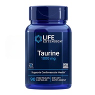 Life Extension Taurine 1000 mg / 90 Vegetarian Capsules