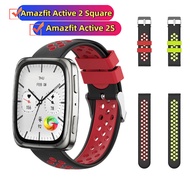 Amazfit Active 2 Square strap Silicone strap Amazfit Active 2s Strap watch band Sports wristband