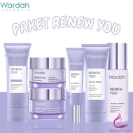 PAKET HEMAT Wardah Renew You Anti Aging Series - Lengkap