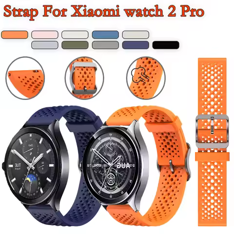 Strap for Xiaomi Watch 2 Pro/S4 S3 22mm Official Original 22mm Universal Band Accessories for Xiaomi