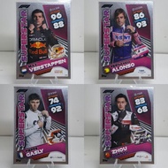 Lot Card F1 Turbo Attax 2022