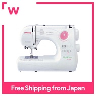JANOME Janome compact electronic speed control sewing machine [Nuikiru] N-366