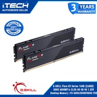 G.SKILL Flare X5 Series 16GB (2x8GB) DDR5 6000MT/s CL30-38-38-96 1.3 5V | F5-6000J3038F8GH2-FX5